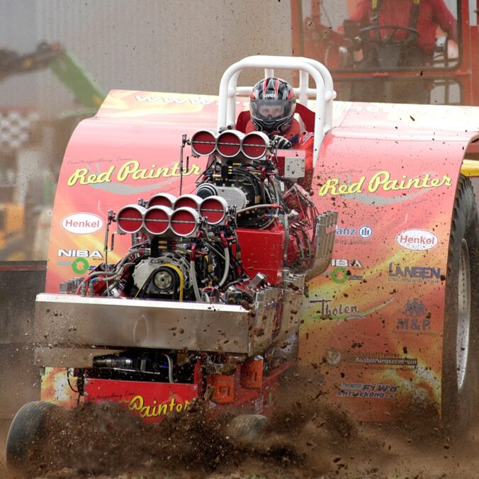 Tractor Pulling Füchtorf, 27.04.2024 D.SchmitzReisen